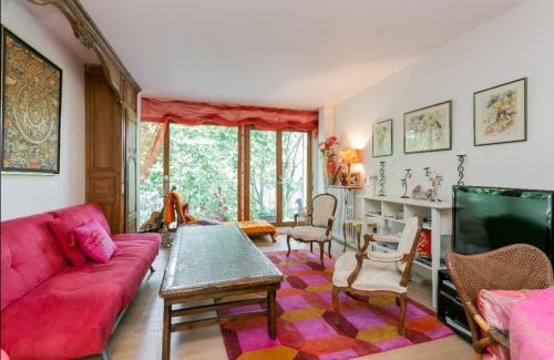 A 30mn des Jeux Olympiques lumineux 3 pièces face à la seine à 100m du T2