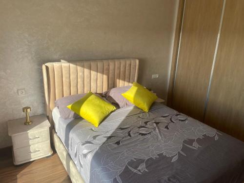 Postel nebo postele na pokoji v ubytování Villa paradis