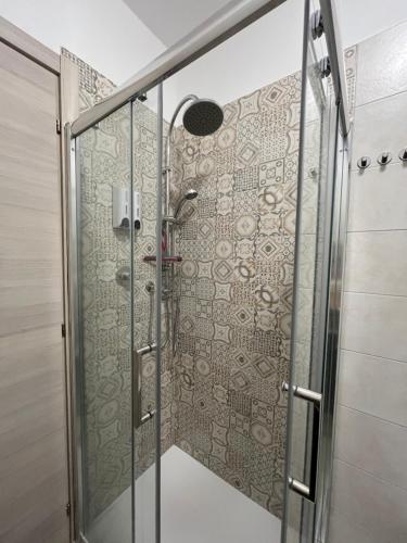 Ένα μπάνιο στο Il Gattino di Porto - apt 2 - Bilocale terrazzo piscina