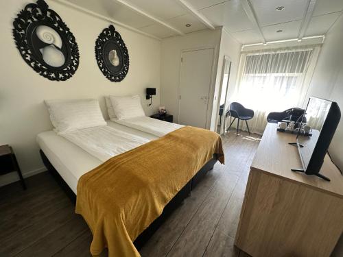 Hotel Burenにあるベッド