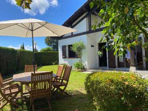 Maison calme et paisible à 10 min des plages