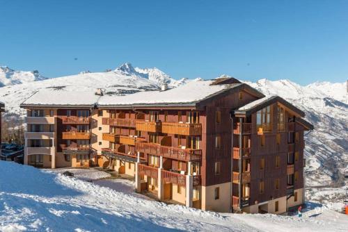 Résidence Le Rami, appartement 5 personnes ski au pied