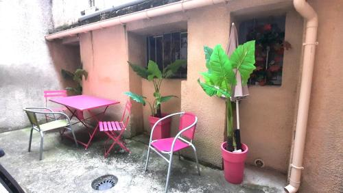 Vue Cité-Centre Historique-Patio-Tendance-calme