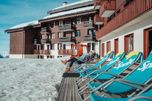 Bygningen som hotellet ligger i