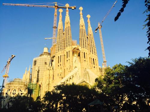 バルセロナにあるApartments Barcelona Sagradaのギャラリーの写真