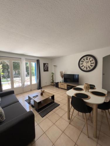 Appartement T3 grand jardin