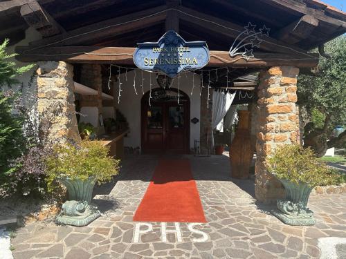 Park Hotel Serenissimaの外観または入り口