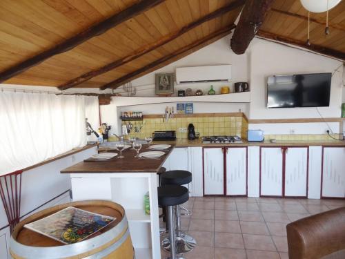 Agreable maison anduzienne au coeur du village