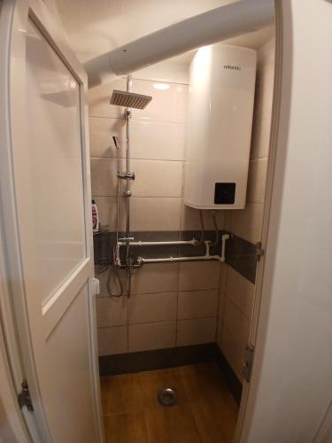 Ένα μπάνιο στο Apartmani i sobe "Vodenica" Janjske Otoke