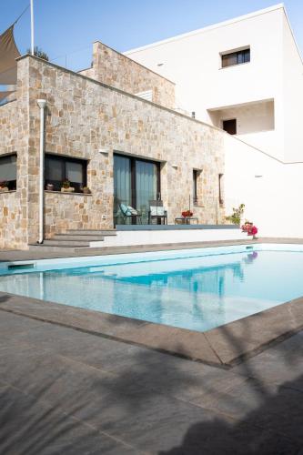 Πισίνα στο ή κοντά στο Elaia Rooms