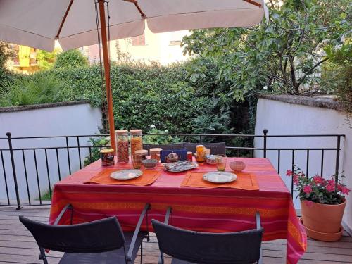 Jídlo v bed and breakfast nebo okolí