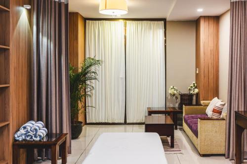 Postel nebo postele na pokoji v ubytování Brahma Horizon Hotel & Spa - Pushkar
