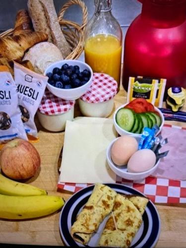 Jídlo v apartmánu nebo okolí