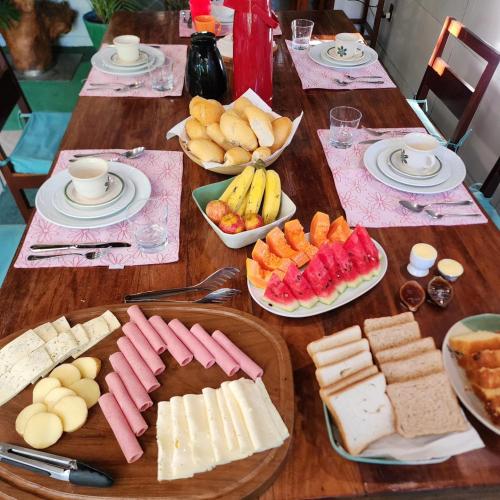 Eten bij of ergens in de buurt van de bed & breakfast

