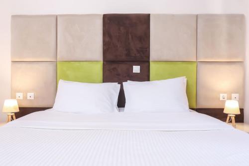 Katil atau katil-katil dalam bilik di Apartments Sissy