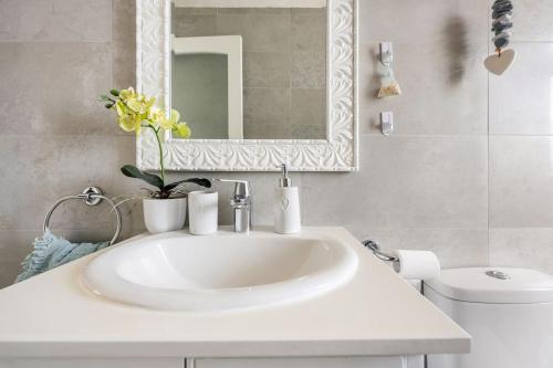 Un baño de Seagull Penthouse Marsaxlokk