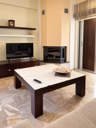 Dapur atau dapur kecil di Billmar Apartment
