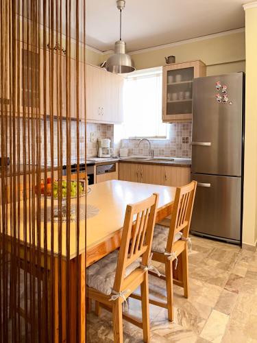 Η κουζίνα ή μικρή κουζίνα στο Billmar Apartment