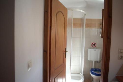 Koupelna v ubytování Remvi apartments