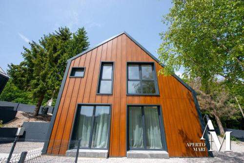 Gorska Idila "Smreka" - a Modern House in Quiet Area with Wellness