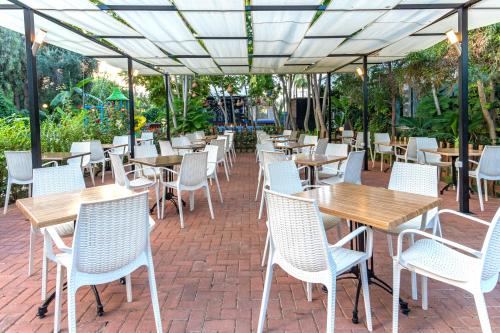 Restaurace v ubytování Kolibri Hotel - All Inclusive