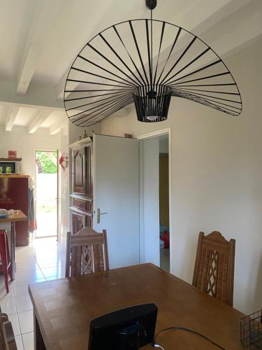 Photo de la galerie de l'établissement Maison calme et paisible à 10 min des plages, à Seignosse