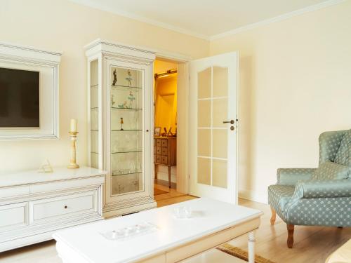 Koupelna v ubytování Herastrau Park Luxury Apartment