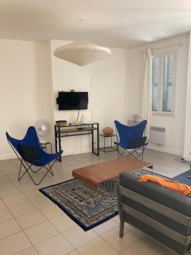L'Appartement Bleu