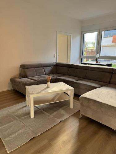 Χώρος καθιστικού στο Apartment Öz