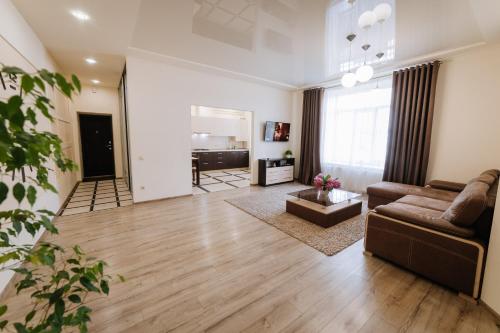 Гостиная зона в Family House