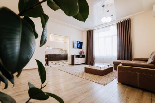 Гостиная зона в Family House