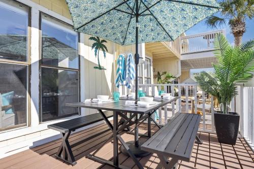 Patio nebo venkovní prostory v ubytování Emerald Gem Beach Svc Included