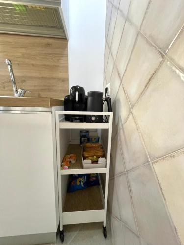 Η κουζίνα ή μικρή κουζίνα στο Calipso