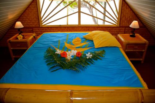 Gallery image of Te Ora Hau Ecolodge in Afareaitu