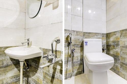 Ένα μπάνιο στο Super Hotel O Together