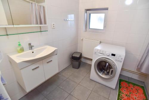 Ένα μπάνιο στο Apartmány Klimkovice