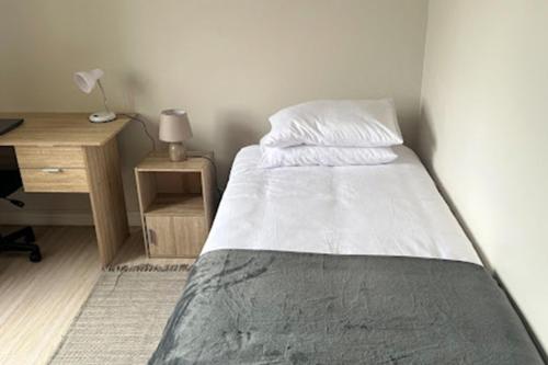 Katil atau katil-katil dalam bilik di Stone Ridge Haven - Suite 1