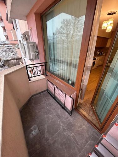 Μπαλκόνι ή βεράντα στο New & Stylish Apartment Axel with Mountain Views