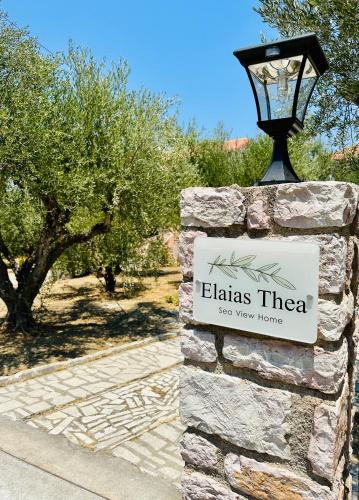 Elaias Thea Sea View Home