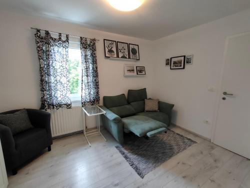 Posezení v ubytování Apartma Neža