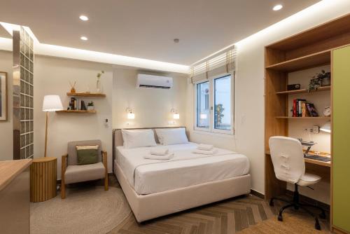 Studio Flat 21 at Evangelismos Metro STN