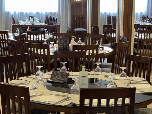 Restaurace v ubytování Hapi V