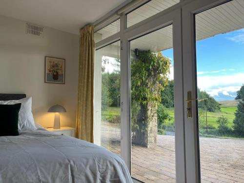 Tempat tidur dalam kamar di Greenview House