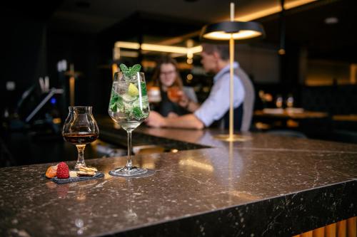 HOTEL POST alpine cityflairで提供されているドリンク