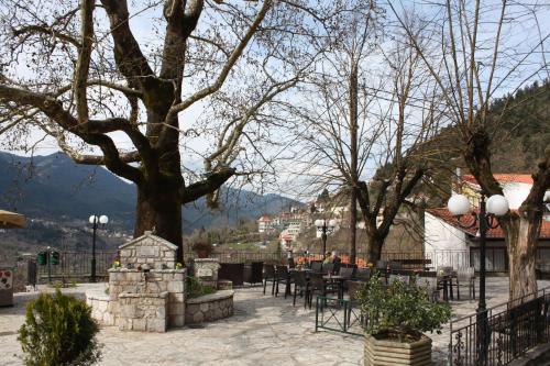 Naturlandskabet i nærheden af hotellet