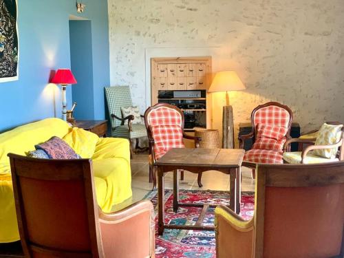 Gallery image of Villa vignoble Sauternes et spa in Sauternes