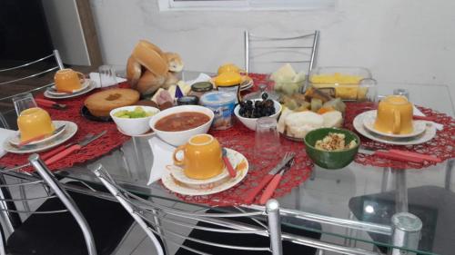 Mad på bed and breakfast-stedet eller i nærheden