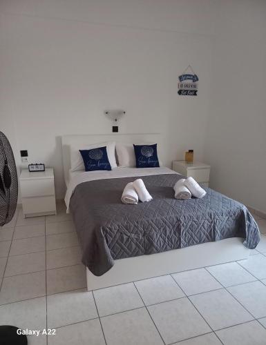 Katerina's apartment - near the sea