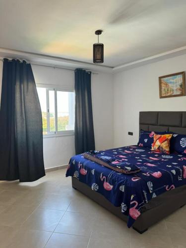 Ένα ή περισσότερα κρεβάτια σε δωμάτιο στο villa cilya