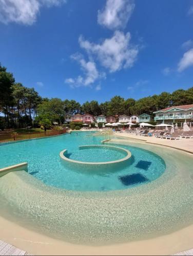T2 Lacanau - Calme & Confort - Pinède, Piscine, Lac et Océan